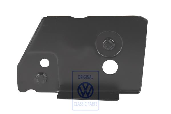Filler plate for VW Caddy Mk2