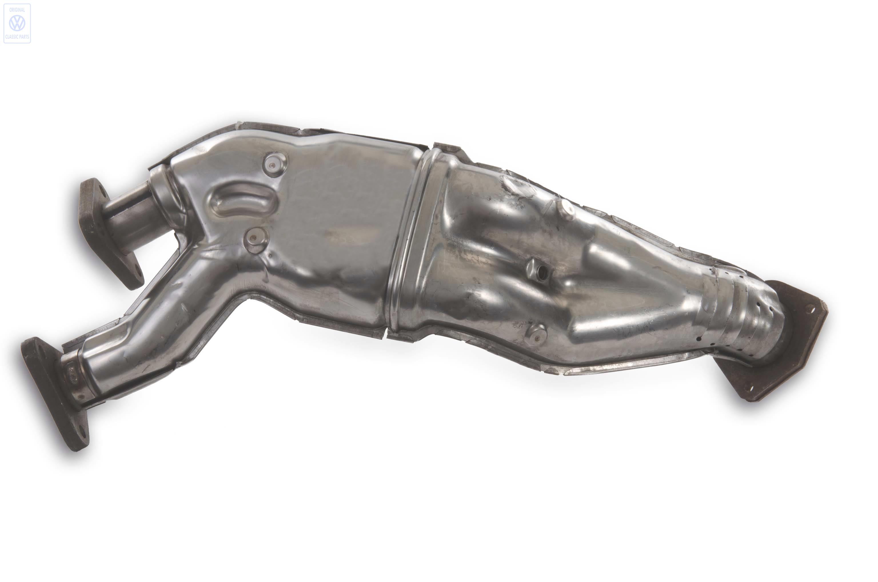 Exhaust pipe for VW Passat VR6