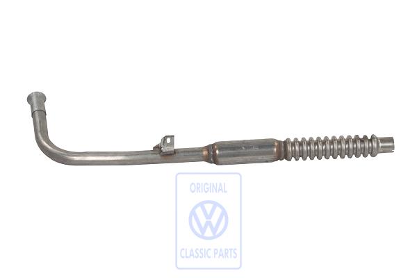 Exhaust pipe for VW Polo Mk2