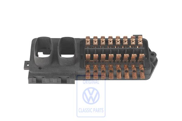 Fuse socket for VW Polo Mk2