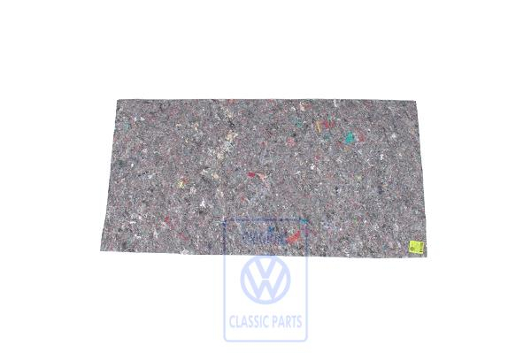 Sound insulation for VW Fox