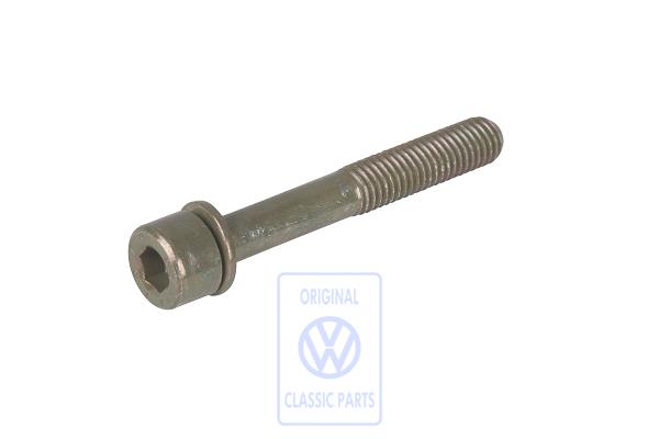 socket head bolt with inner multipoint head