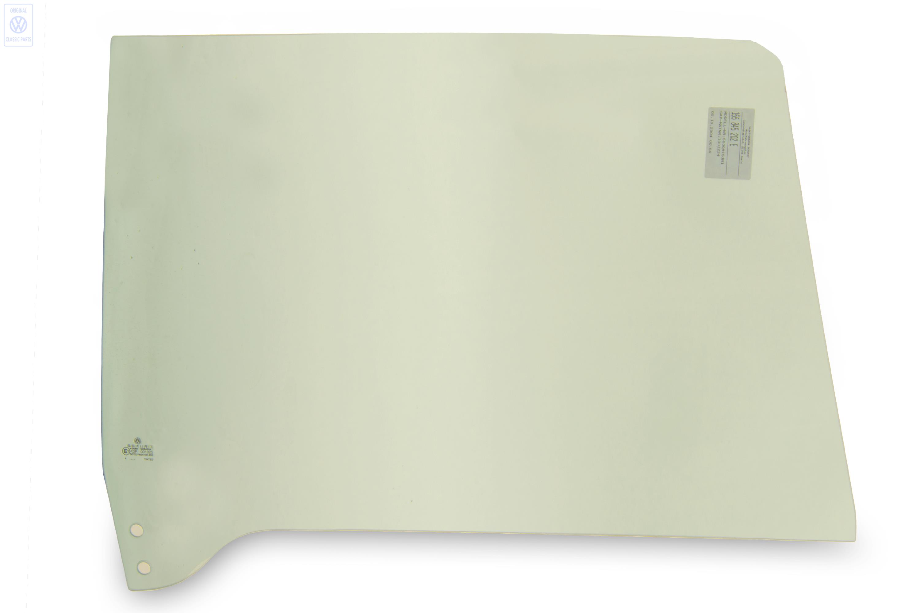 Door window for VW Golf Mk1 Convertible