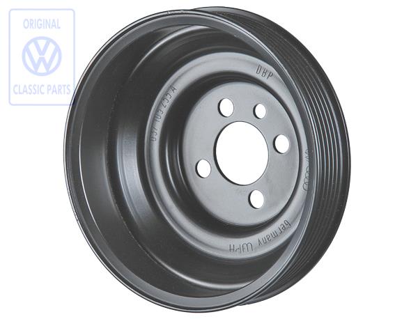 V-belt pully for VW Golf Mk3, Vento