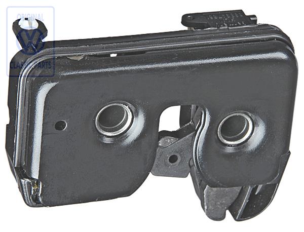 Lid lock for VW Polo 6N