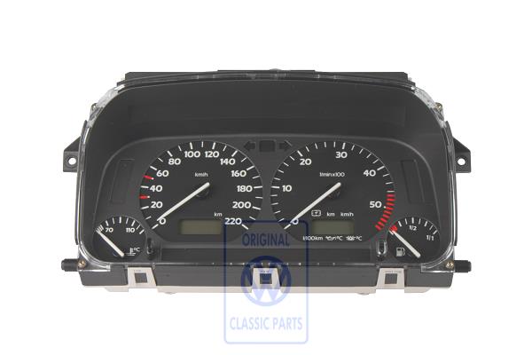 Combi instrument for VW Golf Mk3