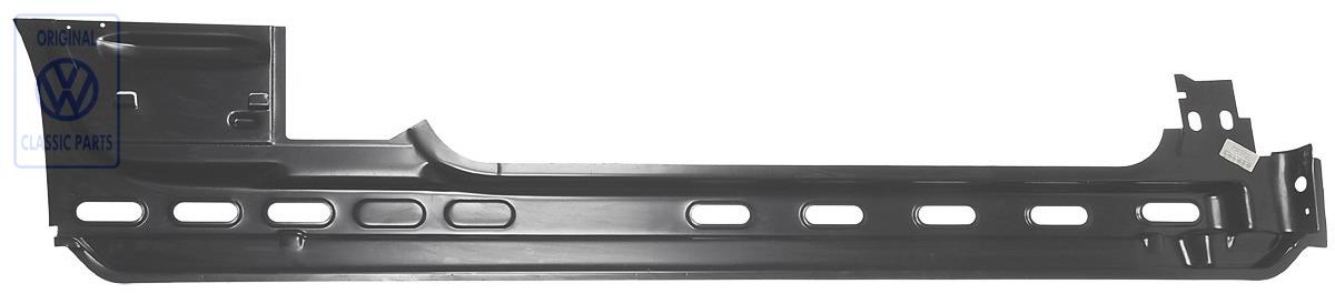 Side member Golf Mk1 Convertible