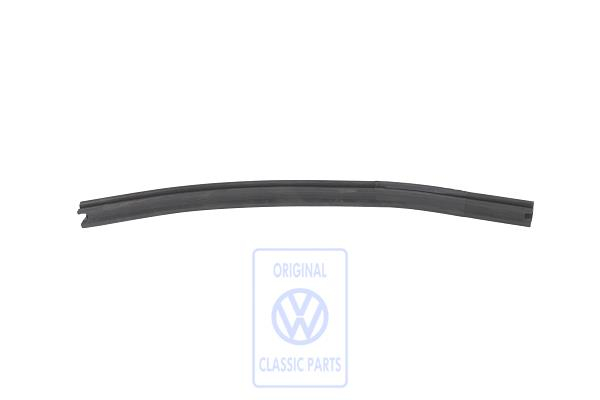 Roof seal for VW Golf Mk1 Convertible