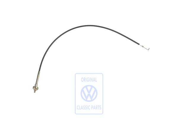 Bowden cable for rear seat Golf Mk1 Cabriolet