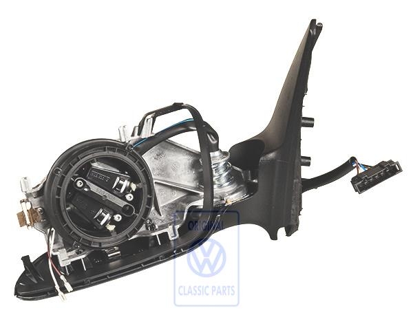 Exterior mirror housing for VW Golf Mk4 Convertible