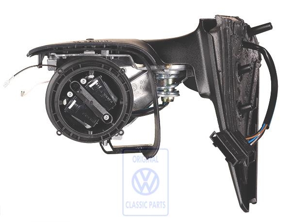 Mirror housing for VW Golf Mk4 Convertible