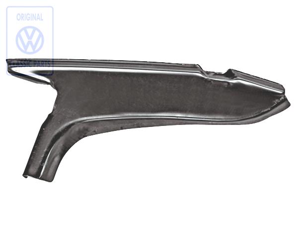 Right filler plate for a Golf Mk1 Convertible