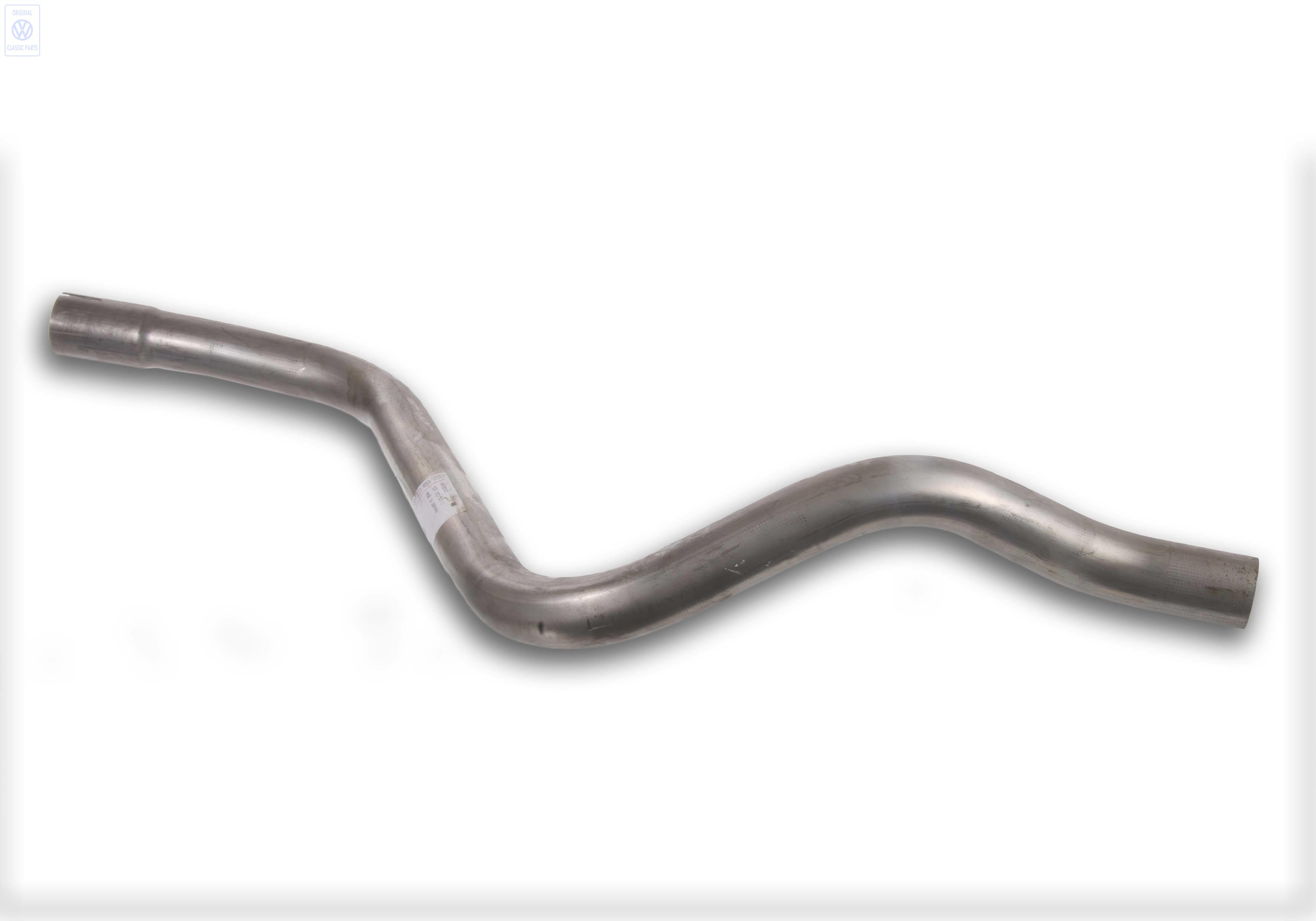 Exhaust pipe for VW Scirocco Mk2