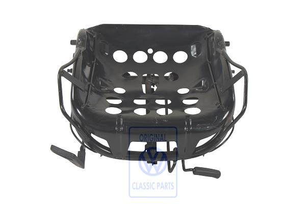 Seat frame for VW Golf Mk1 Convertible