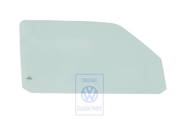 Door window for VW Golf Mk2