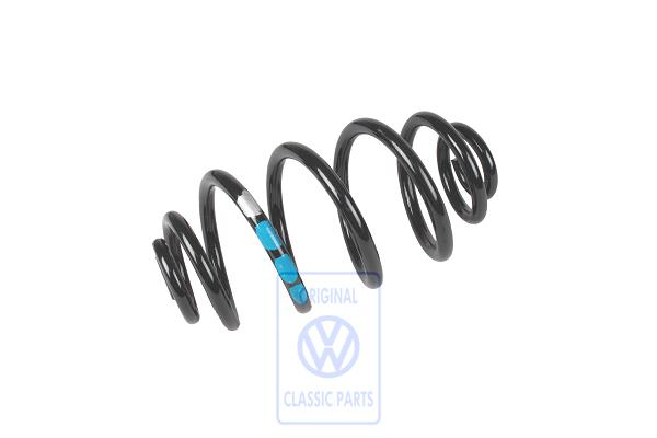 Coil spring for VW Golf Mk3