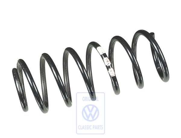 Front coil spring for VW Golf Mk3