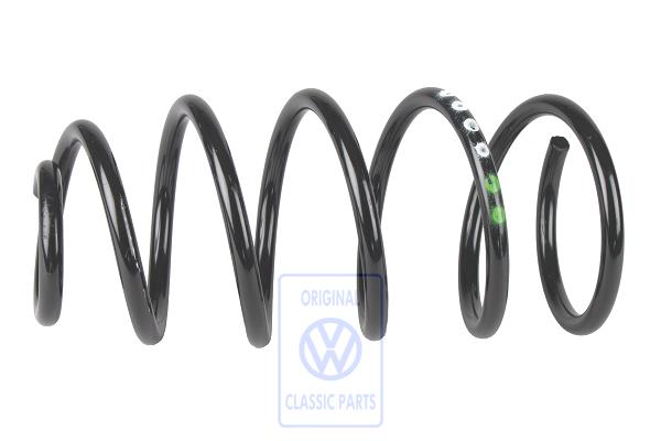 Coil spring for VW Golf Mk4