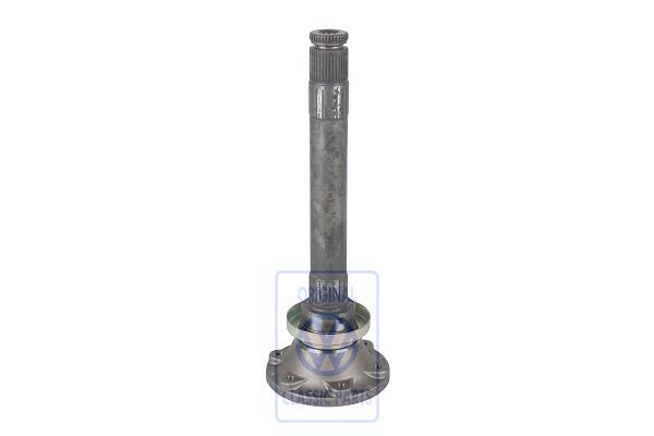 Flange shaft for VW Golf Mk4, Bora