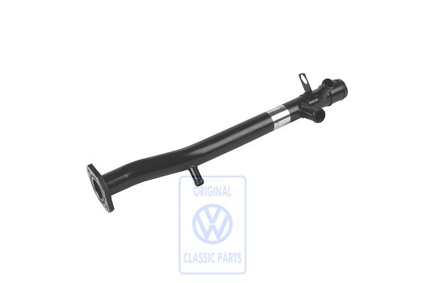Coolant pipe for VW Golf Mk2, Polo Mk2
