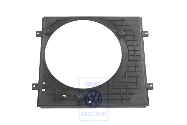 Fan ring for VW Golf Mk4, Bora