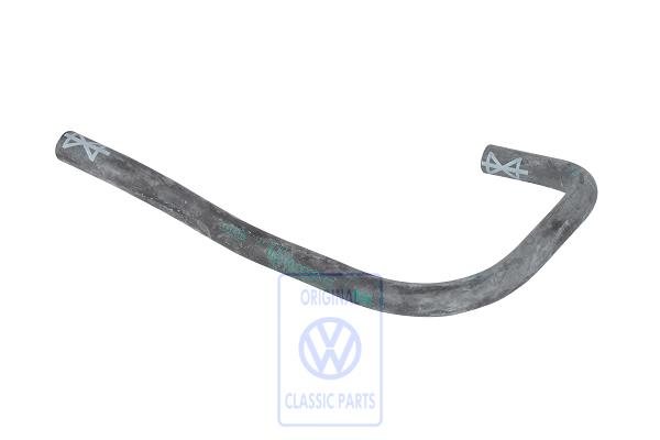 Coolant hose for VW Golf Mk4, Bora
