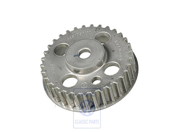 Toothed belt pulley for VW Golf Mk4