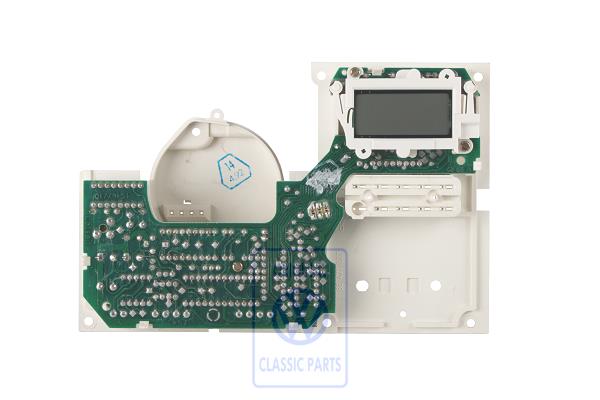 Multi-function indicator for VW Golf Mk2
