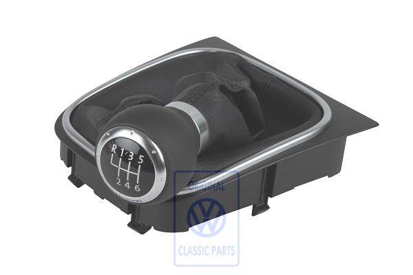 Gearstick knob for VW Golf Mk6
