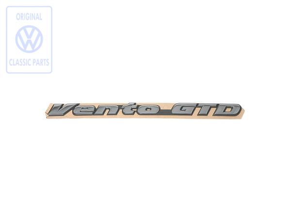 Vento GTD emblem