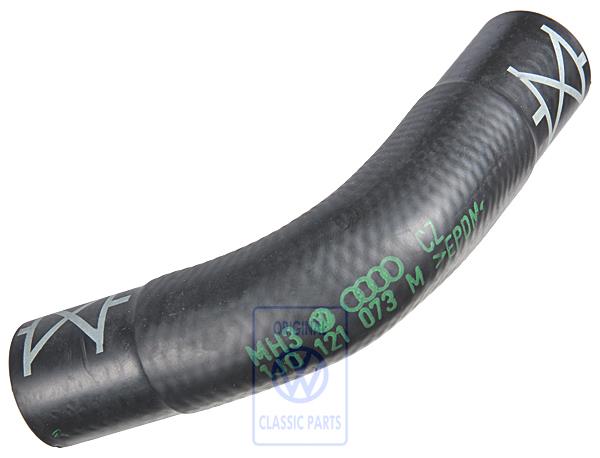 Coolant hose for VW Golf Mk4