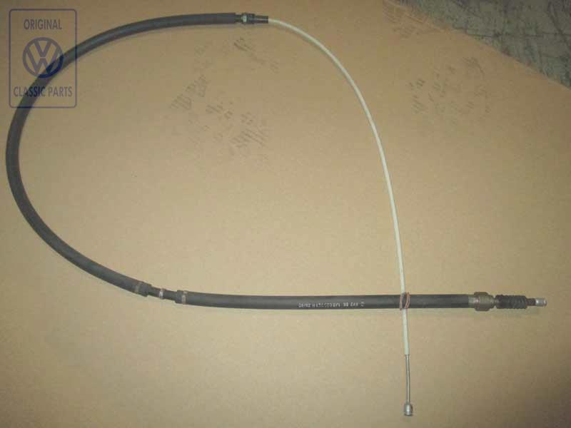 Brake cable for VW Golf Mk4