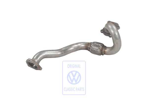 Exhaust pipe for VW Golf Mk4