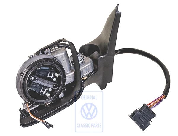 Mirror housing for VW Golf Mk4