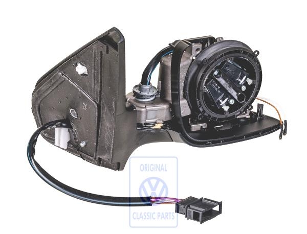 Mirror housing for VW Bora, Golf Mk4