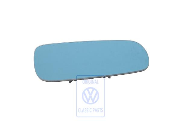 Mirror glass for VW Bora, Golf Mk4