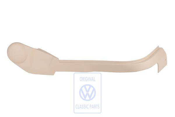 Seat frame trim for VW Golf Mk4