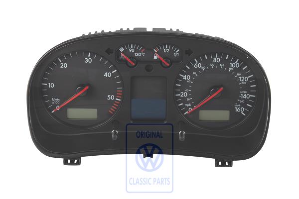 Combi instrument for VW Golf Mk4