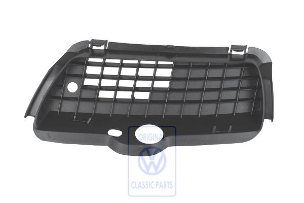 Bumper cover for VW Golf Mk3