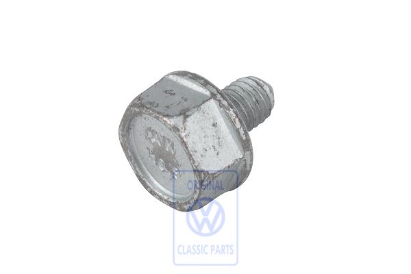 Hex head collar screw for VW Golf Mk4