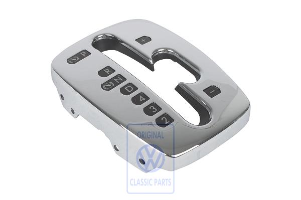 Shift cover for VW Golf Mk4