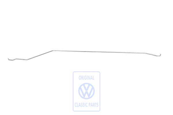 Locking rod for VW Golf Mk4