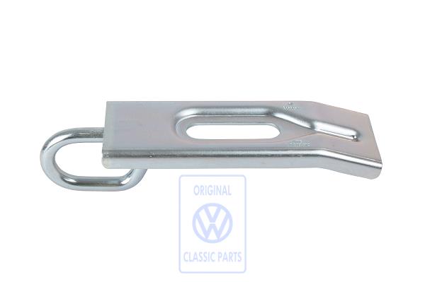 Towing eye for VW Golf Mk4