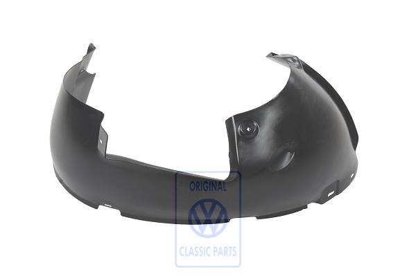 Wheel housing for VW Golf Mk4