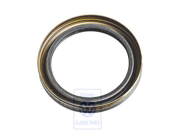 Shaft oil seal ring