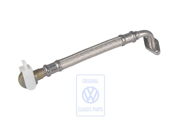 Oil line for VW Sharan