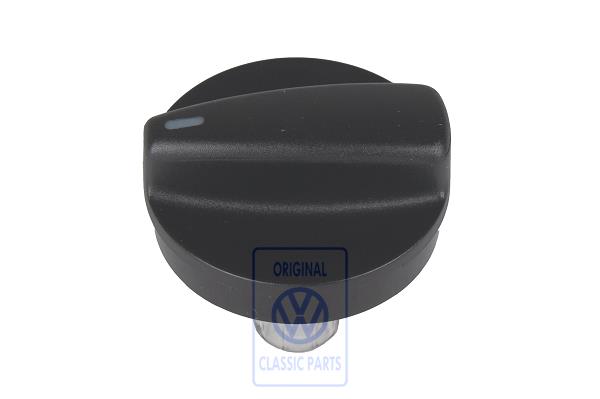 Adjusting knob for VW Lupo
