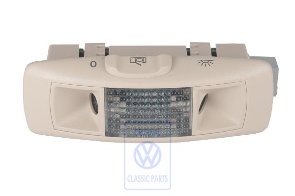 Reading light for VW Bora