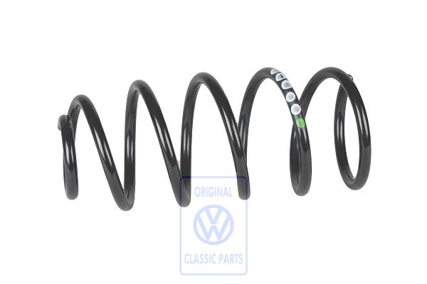 Coil spring for VW Golf Mk4