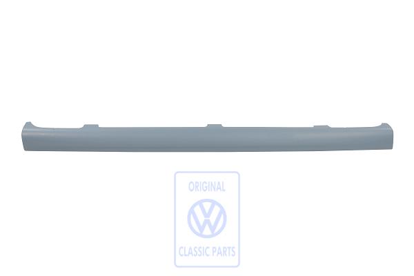 Lower beam widening for VW Golf Mk4